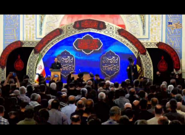ورود پیکر ۴ شهید حملات رژیم صهیونیستی به حرم رضوی