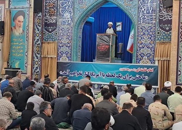حجت‌الاسلام جمالی: شرایط بی‌آبی در بوشهر قابل تحمل نیست