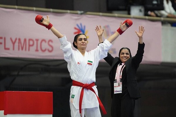 کاراته با زینب حسن پور هم طلایی شد 