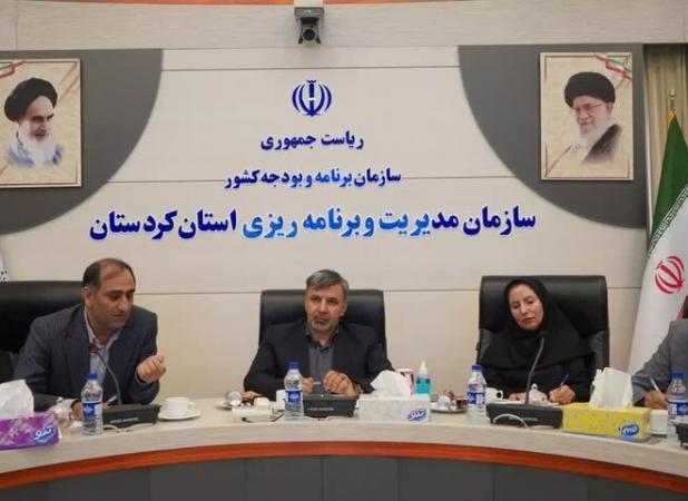 فرآیند لازم برای تحقق درآمدهای کردستان به صورت مدون تدوین شود