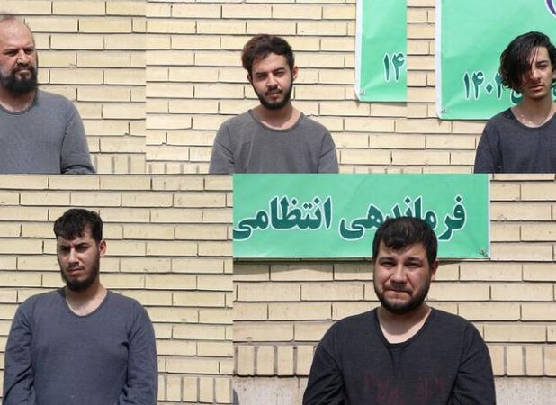 انهدام باند سارقان مامورنما در البرز