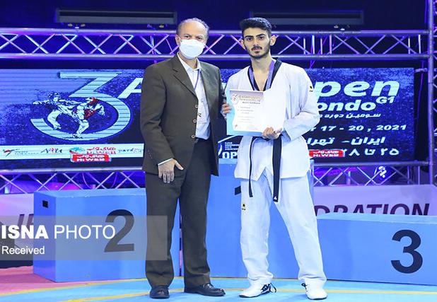 تکواندوکار زنجانی به مدال برنز جهان دست یافت
