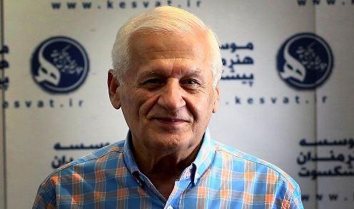 نکوداشت اکبر عالمی در چهلمین جشنواره فیلم فجر