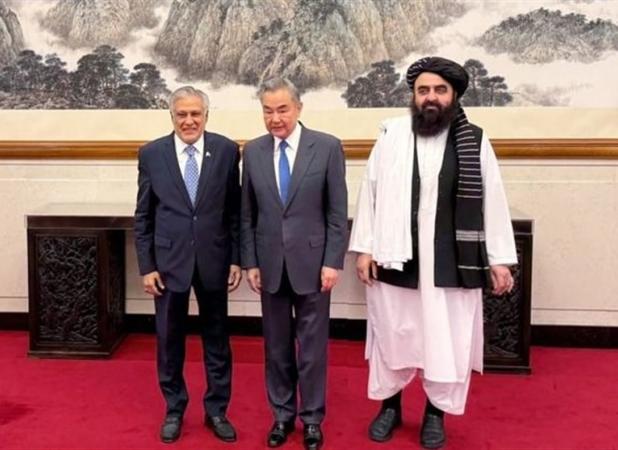 طالبان: همکاری با چین و پاکستان برای توسعه افغانستان مهم است