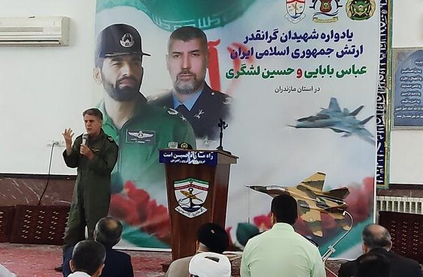 خلبان «شهید عباس بابایی» از نظر اخلاقی بی نظیر بود