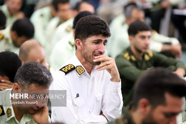 مراسم گرامیداشت شهدای اقتدار در غرب استان تهران برگزار شد