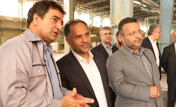 کارخانه «آریان سنگ تجارت یزد» راه‌اندازی شد