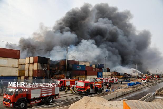 ورود ۱۰۰ امدادگر تازه نفس هلال احمر جهت جست‌وجوی مفقودین