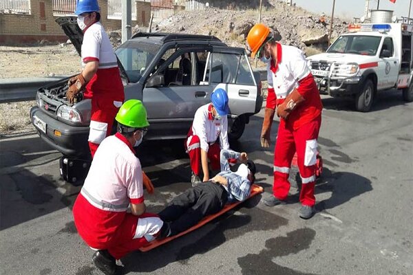 انتقال ۱۳ زائر مصدوم از خاک عراق به کشور