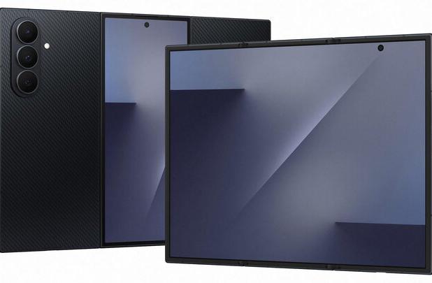 موبایل دوبار تا شونده سامسونگ رونمایی شد