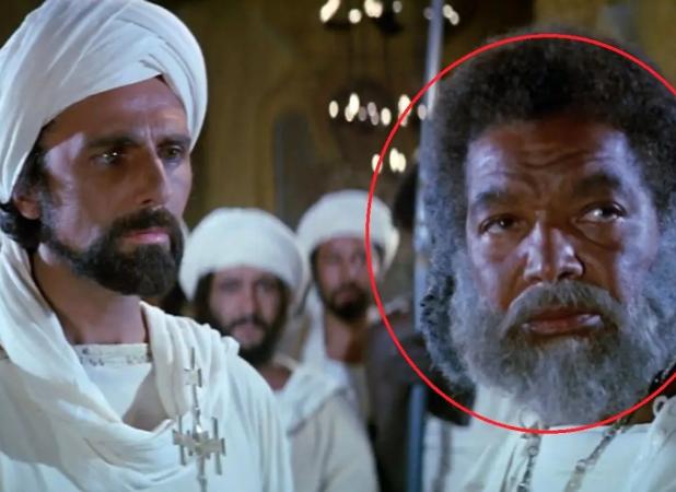 تصویری غافلگیرکننده از بازیگر فیلم محمد رسول الله در ۱۰۰ سالگی