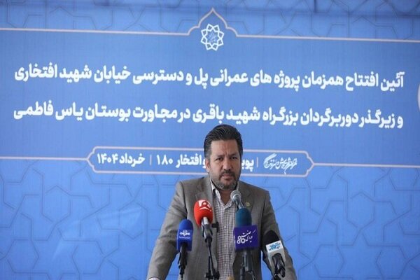 دو پروژه رها شده ادوار گذشته در شمال تهران به بهره‌برداری رسید