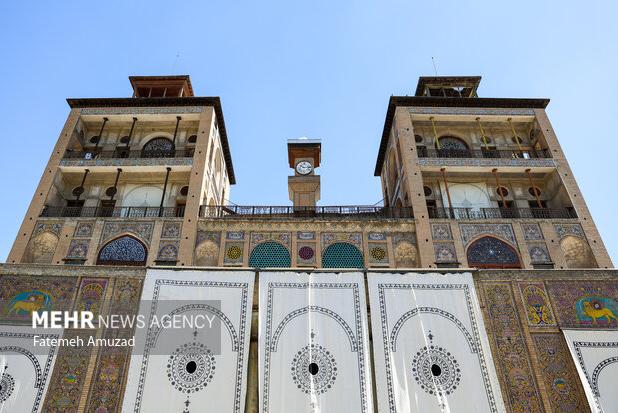 دستور توقف تخلف در کاخ گلستان و مصوبه میزبانی برای نوروز