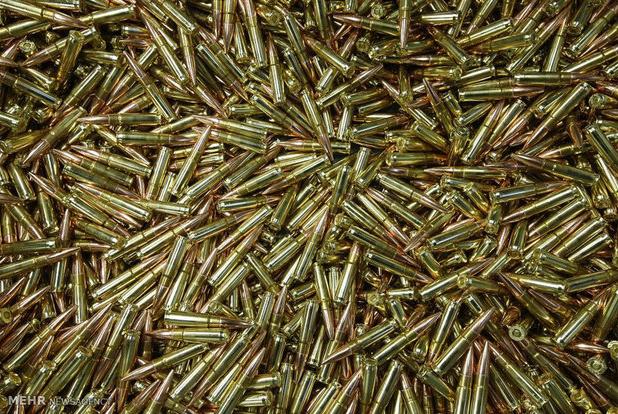 ۳ هزار فشنگ جنگی در خرمشهر کشف شد