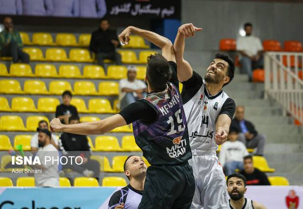 دومین دربی بسکتبال اصفهان در فصل جاری/ گلنور و رعد با دو شرایط متفاوت در برابر یکدیگر