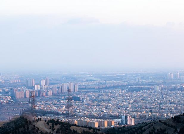 واکنش فوری به فیلم ذرات معلق خطرناک در هوای تهران