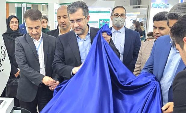 رونمایی از 4 محصول دانش‌بنیان حوزه سلامت در نمایشگاه «ایران هلث»