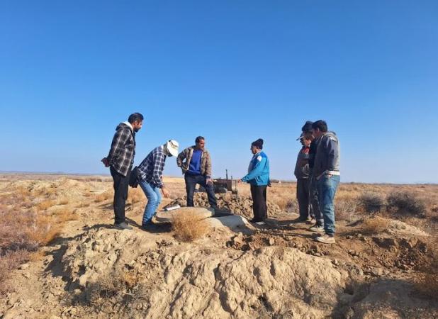 مرمت قنات تاریخی علی‌آباد دستجرد برای توسعه پایدار کشاورزی در شاهرود