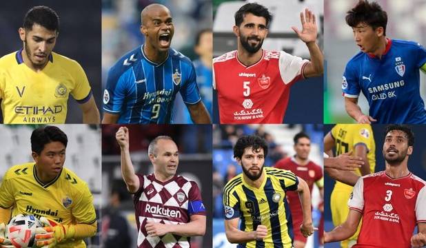 ۳ پرسپولیسی نامزد بهترین بازیکن لیگ قهرمانان ۲۰۲۰ 