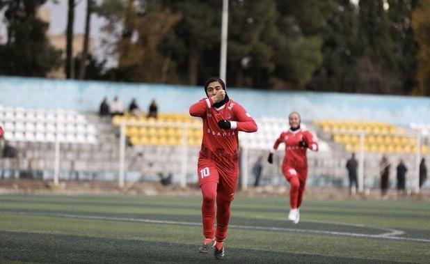 چهارمین برد پرسپولیس در فوتبال زنان