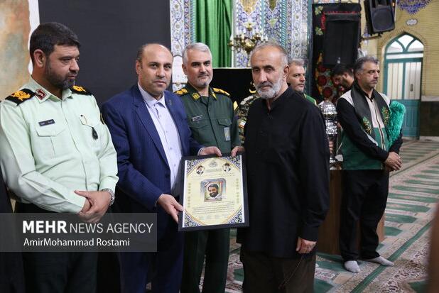 گزارش خبرنگار مهر از اربعین شهدای اقتدار در ورامین