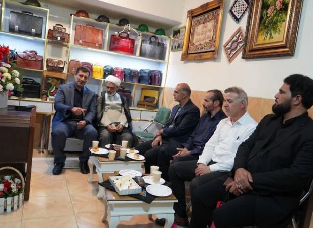 کارگاه تولید صنایع‌ دستی ارومیه افتتاح شد