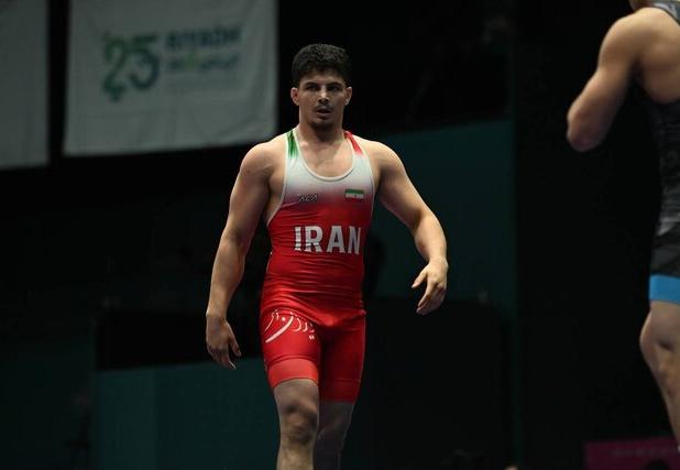 ضربه فنی شدن عبدی مقابل قهرمان جهان در فینال