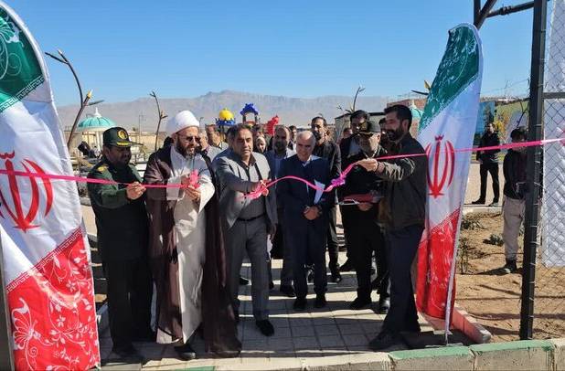 افتتاح ۶ طرح عمرانی با ۳۴۰میلیارد ریال سرمایه گذاری در زرند