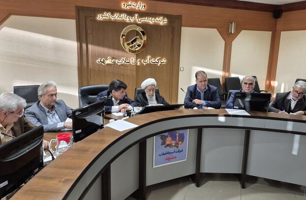 حسینی: سهم سدهای مشهد در تأمین آب شرب به ۲۸ درصد کاهش یافت