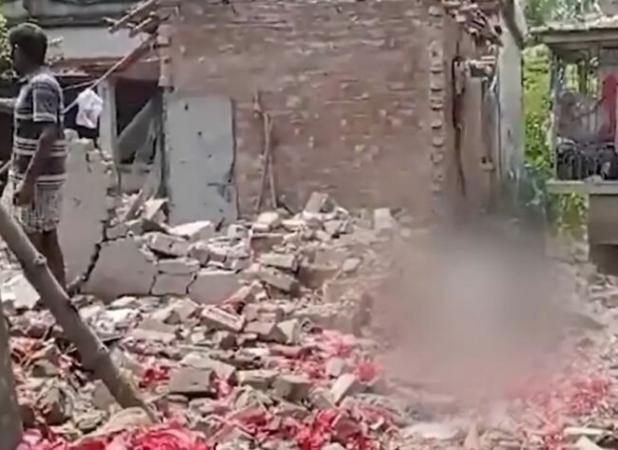 ۳ کشته و ۳ زخمی در انفجار کارخانه ترقه سازی هند