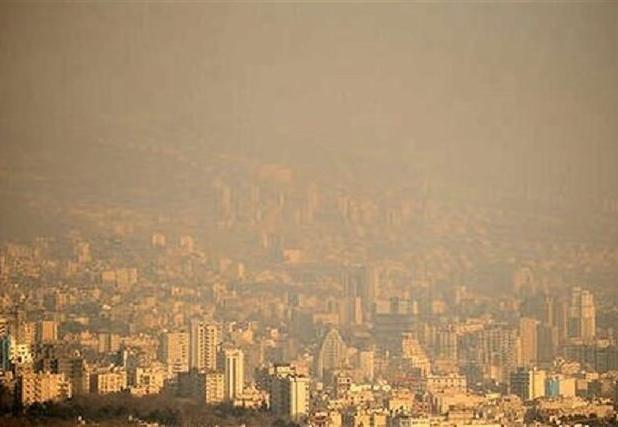 بحران هوای ناسالم در کردستان