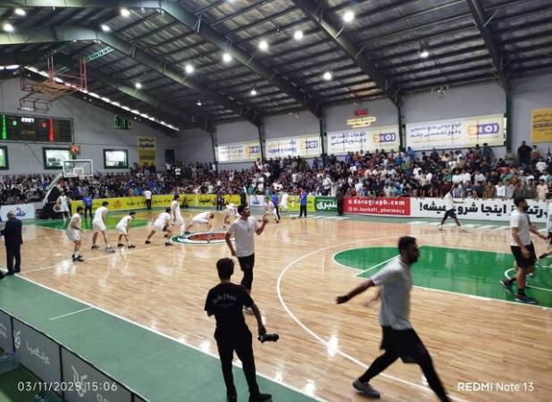 ادامه پیروزی‌های نماینده فارس در سوپرلیگ بسکتبال