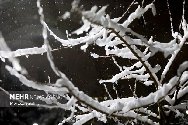 آذربایجان‌شرقی در انتظار موج دوم بارش برف و کاهش دما