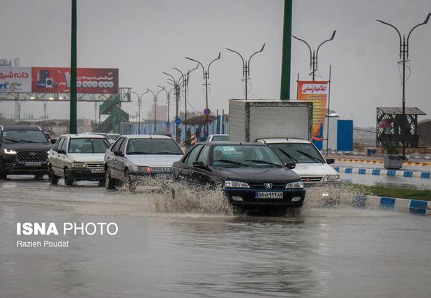 «سربیژن» و «کفنوئیه» همچنان مسدود است / احتمال بروز سیلاب در ساعات آینده