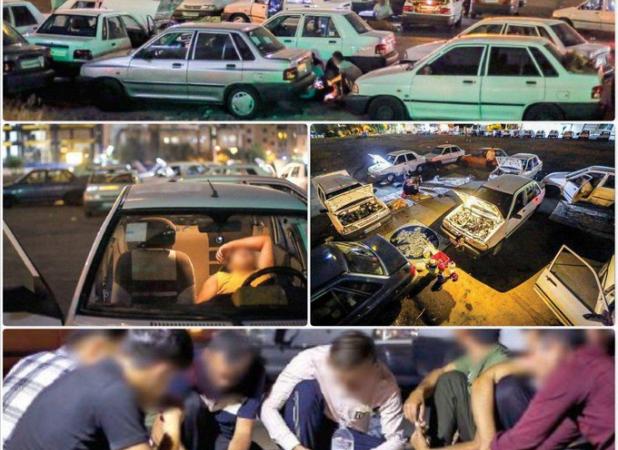 درباره تصویری که تیر خلاص را به ساکنین تهران زد