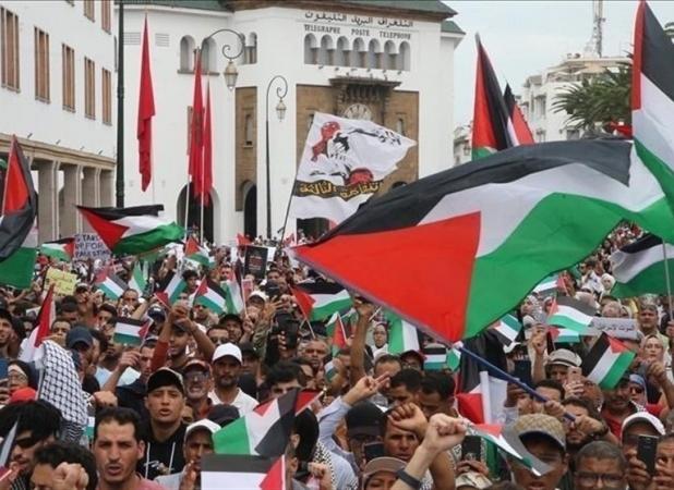 خشم مغربی‌ها از نقض آتش بس توسط رژیم اسرائیل