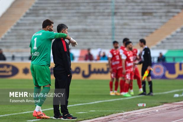 کاظم محمودی: پرسپولیس بهتر از تراکتور بود