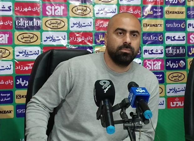 زارع: گاهی اوقات نتیجه روی تابلو همه چیز را نشان نمی‌دهد