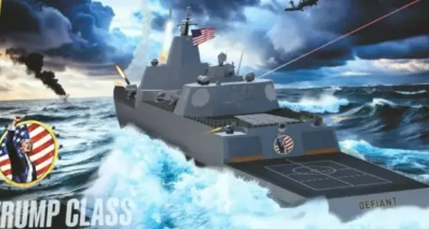 گران‌قیمت‌ترین ناو جنگی آمریکا در راه است!