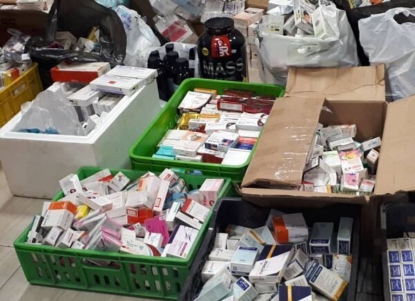 کشف بیش از ۱۰۰۰ کالای دندانپزشکی قاچاق در شهرستان بویراحمد