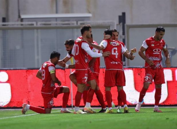 اعلام ترکیب پرسپولیس برای دیدار با مس سونگون