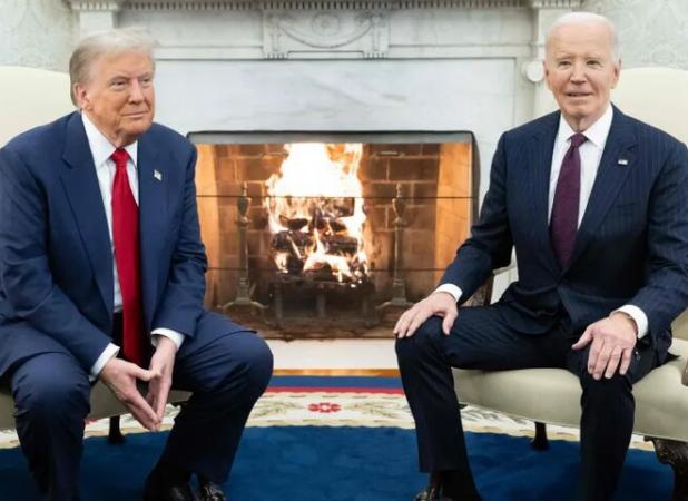 ترامپ: مشاوران بایدن از زوال عقلی او سوءاستفاده کردند!