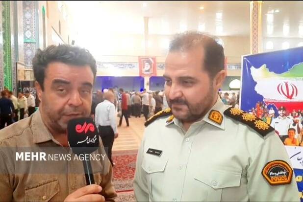 کشف ۳۸۴ کیلوگرم مواد مخدر در عملیات پلیس غرب تهران