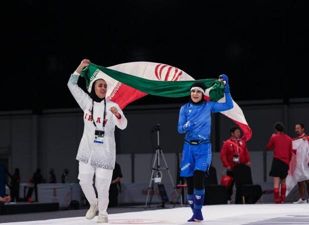 وظیفه و فتحلی‌پور طلایی شدند؛ پایان کار ملی‌پوشان MMA با 7 مدال