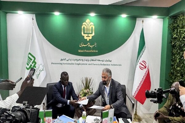 صادرات مدل اشتغال‌زایی بنیاد علوی به آفریقا