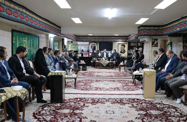 نخستین نشست دبیران استانی حزب نگاه نو برگزار شد