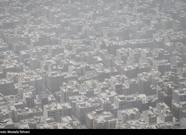 هوای تهران در وضعیت «قرمز»