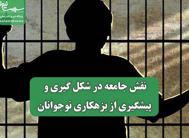نقش جامعه در شکل گیری و پیشگیری از بزهکاری نوجوانان