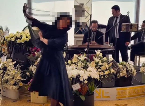 مد شدن یک رسم عجیب و تازه در مجالس ختم!