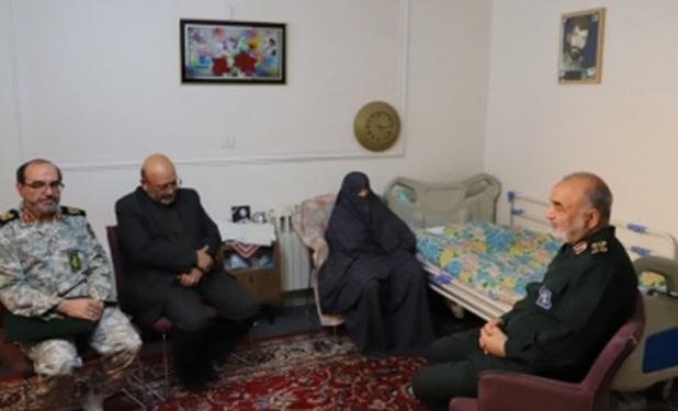 سرلشکر سلامی: شهید جاویدالاثر حاج احمد متوسلیان اولین شهید ایرانی در راه فتح قدس است
